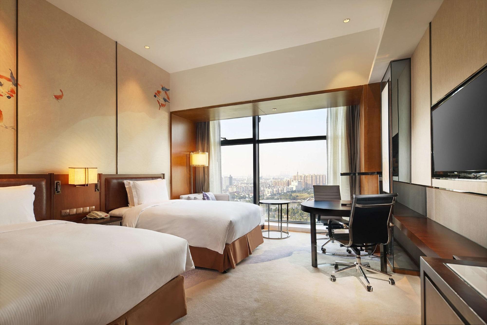 Hotel Doubletree By Hilton Ningbo Beilun Exterior foto