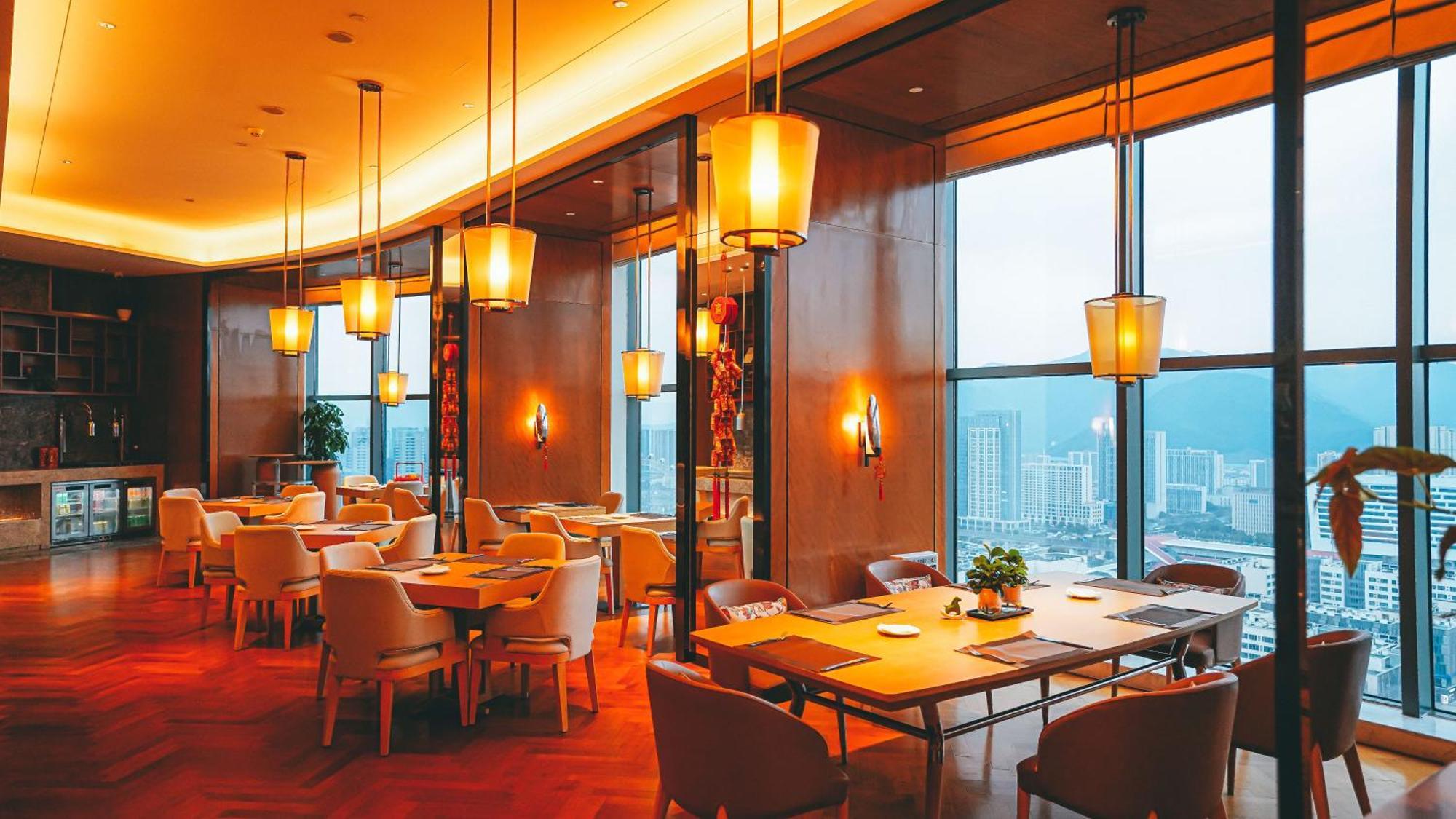 Hotel Doubletree By Hilton Ningbo Beilun Exterior foto