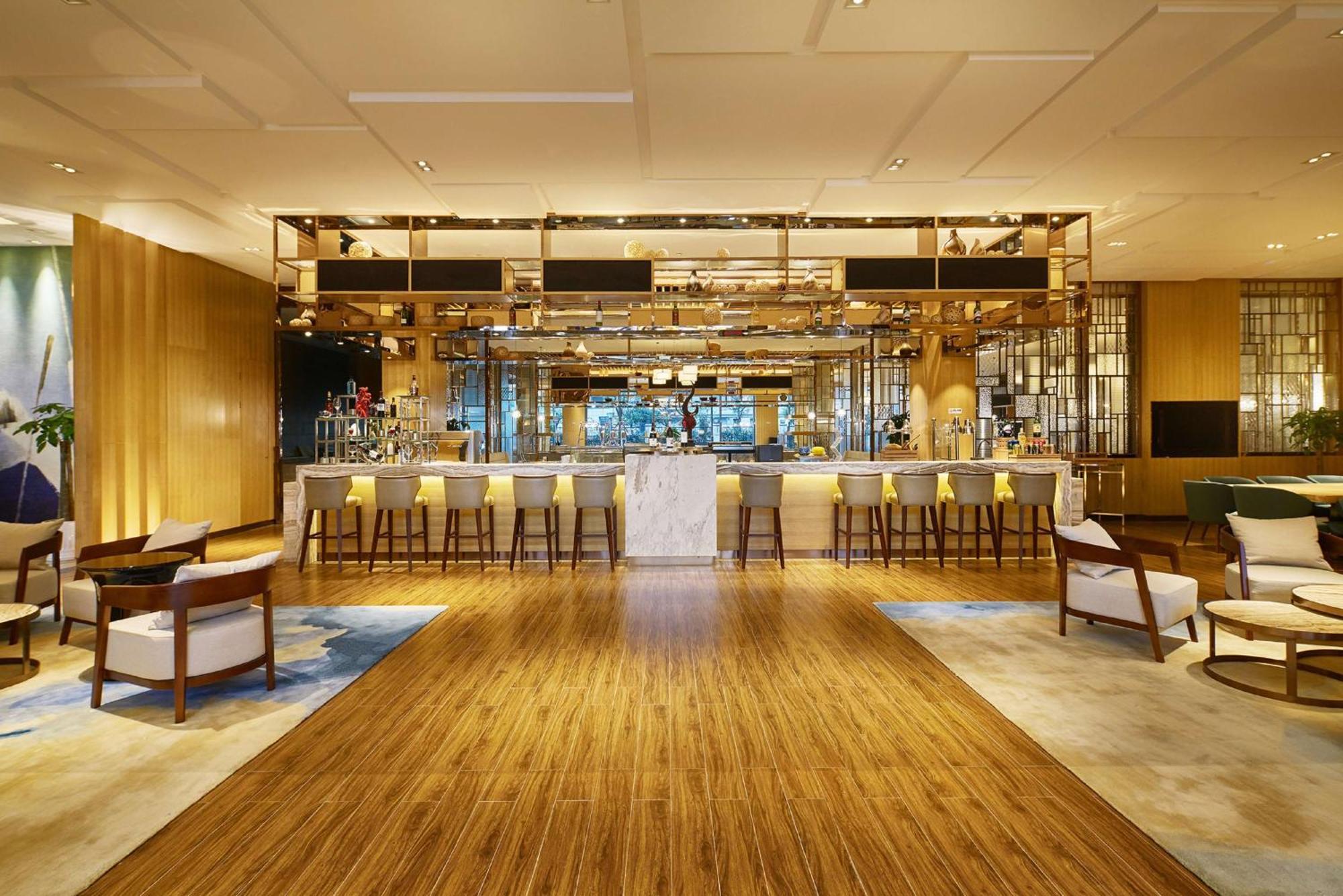 Hotel Doubletree By Hilton Ningbo Beilun Exterior foto