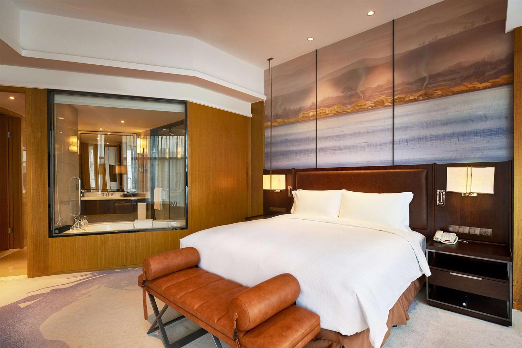Hotel Doubletree By Hilton Ningbo Beilun Exterior foto