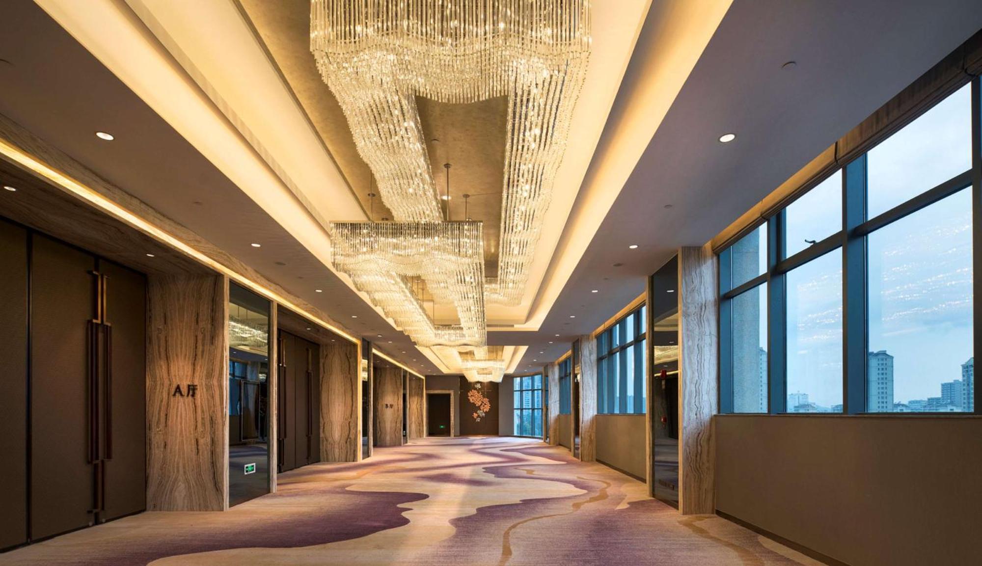 Hotel Doubletree By Hilton Ningbo Beilun Exterior foto