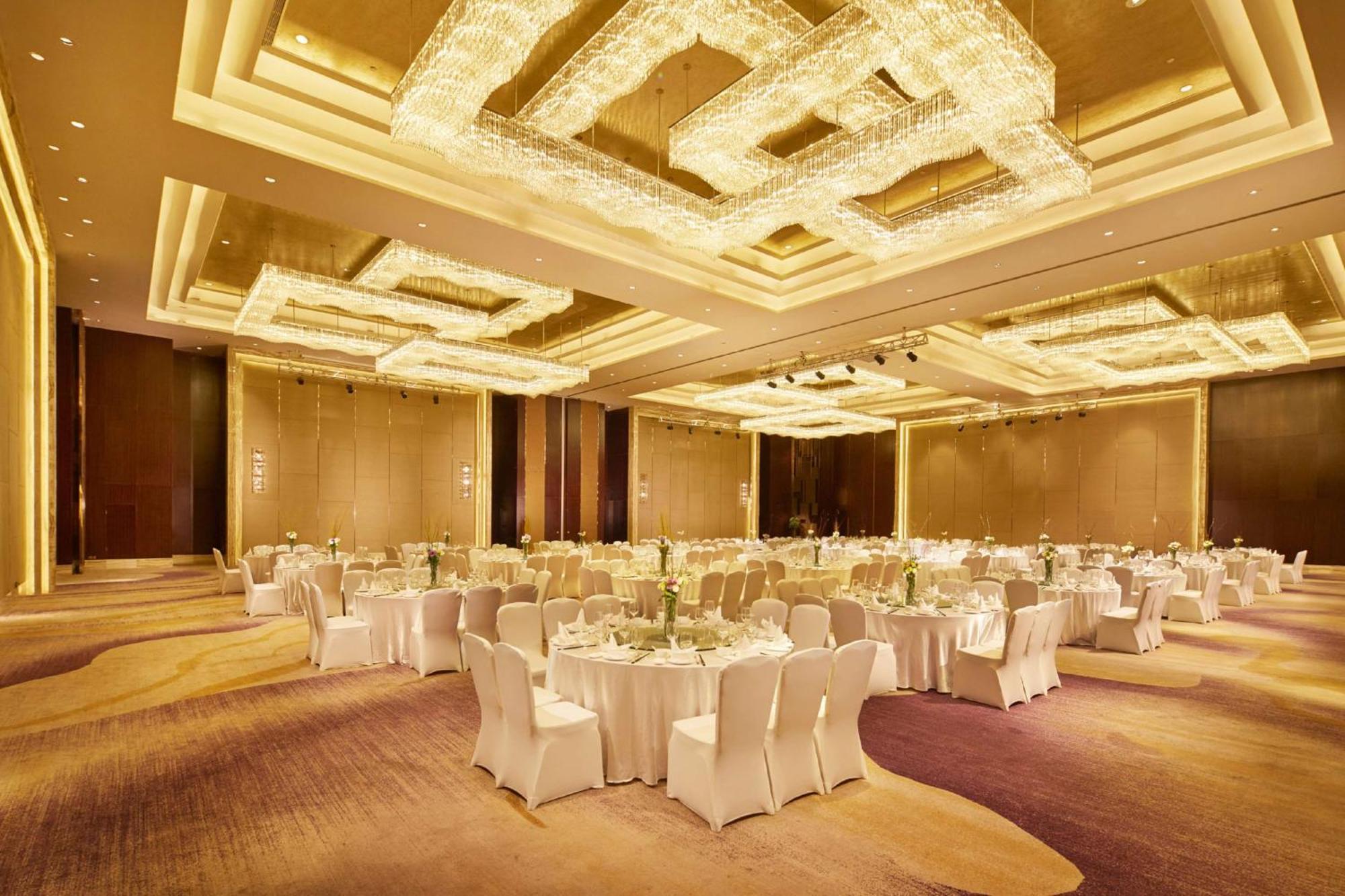 Hotel Doubletree By Hilton Ningbo Beilun Exterior foto