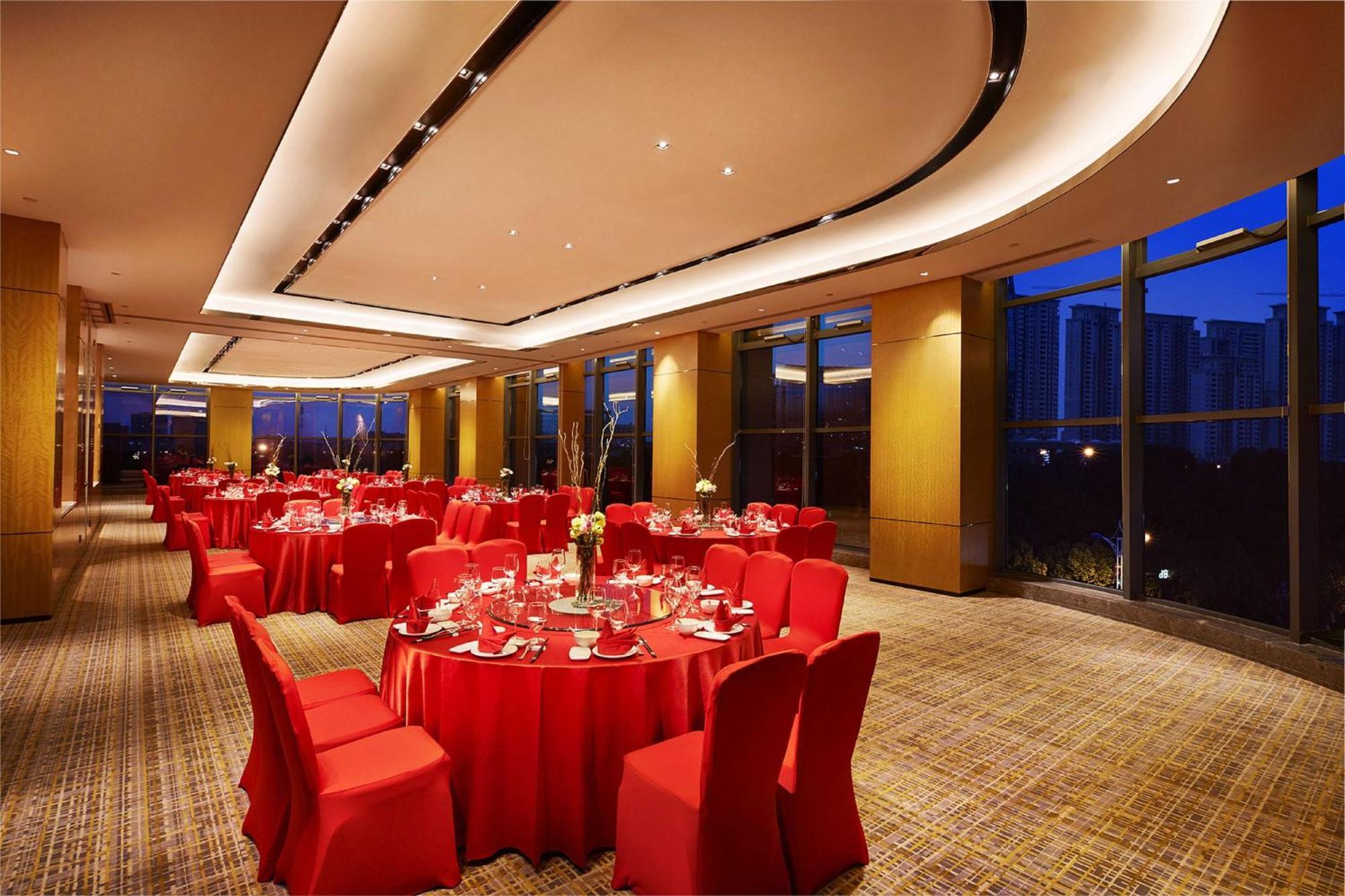 Hotel Doubletree By Hilton Ningbo Beilun Exterior foto