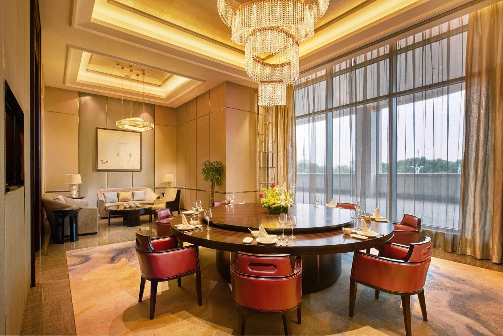 Hotel Doubletree By Hilton Ningbo Beilun Exterior foto