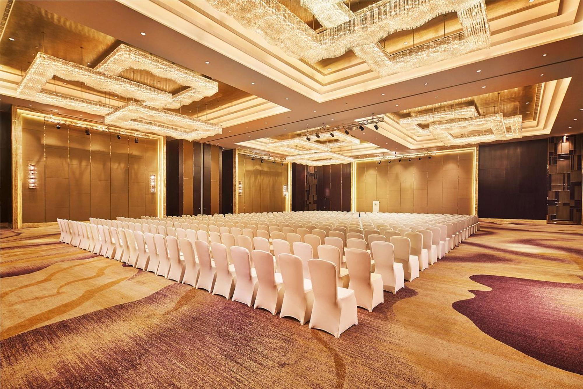 Hotel Doubletree By Hilton Ningbo Beilun Exterior foto